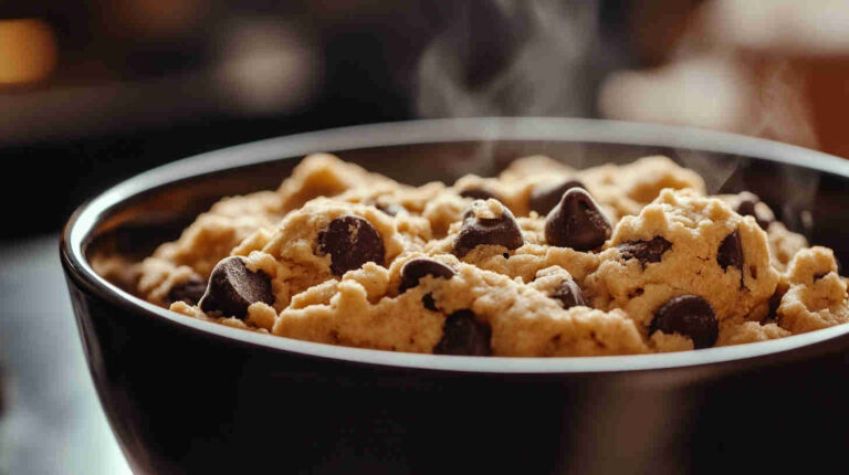 Slow Cooker Chocolate Chip Cookie Dough Dessert recipe