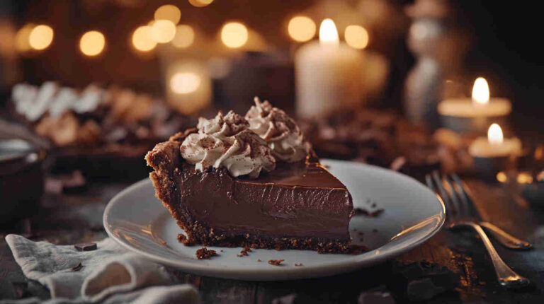 Slow Cooker Chocolate Cream Pie recipe