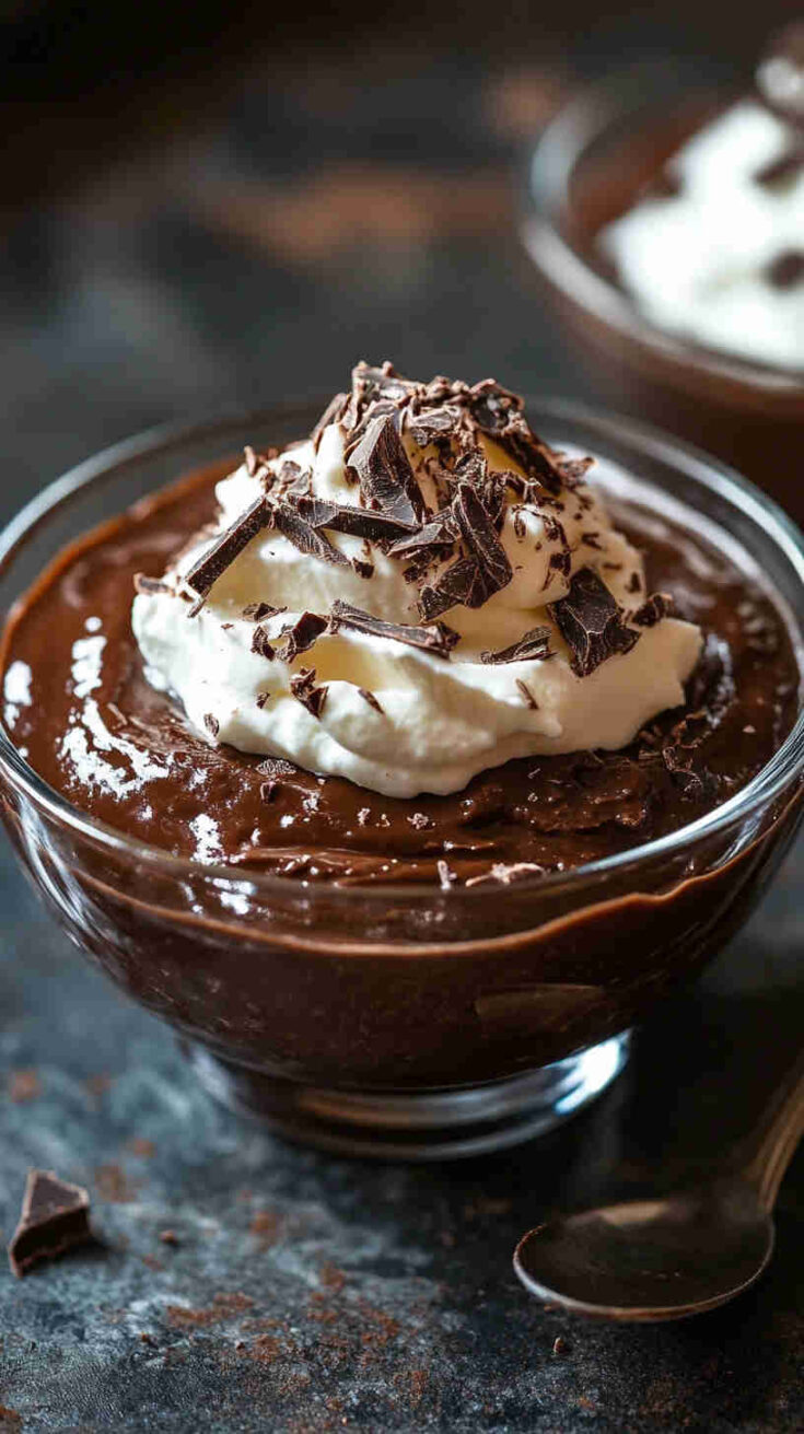 Slow Cooker Chocolate Fudge Pudding recipe