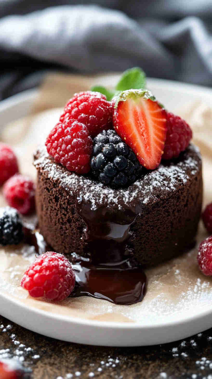 Slow Cooker Chocolate Lava Cake recipe