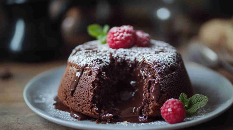 Slow Cooker Chocolate Lava Cake recipe