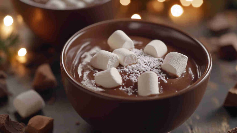 Slow Cooker Chocolate Marshmallow Delight recipe