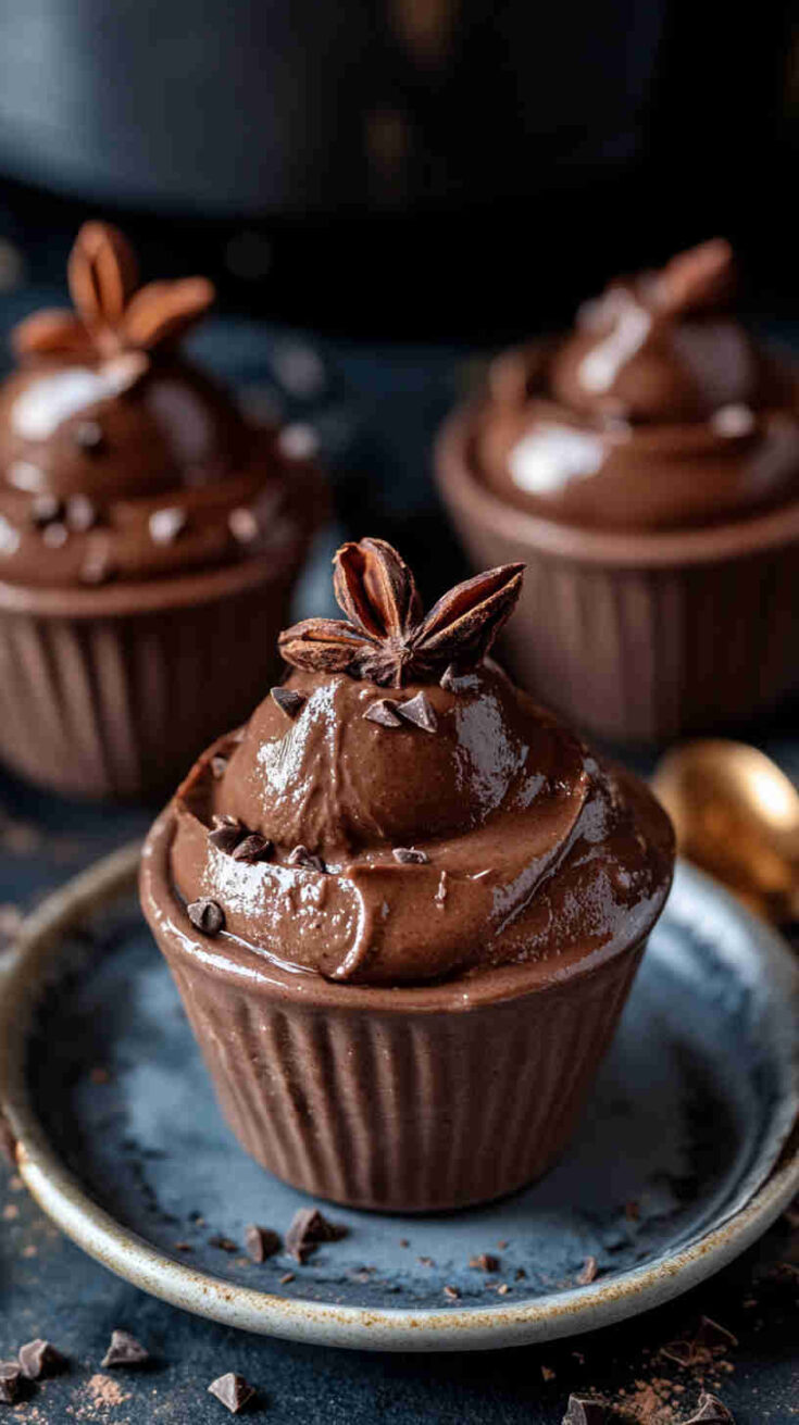 Slow Cooker Chocolate Mousse recipe