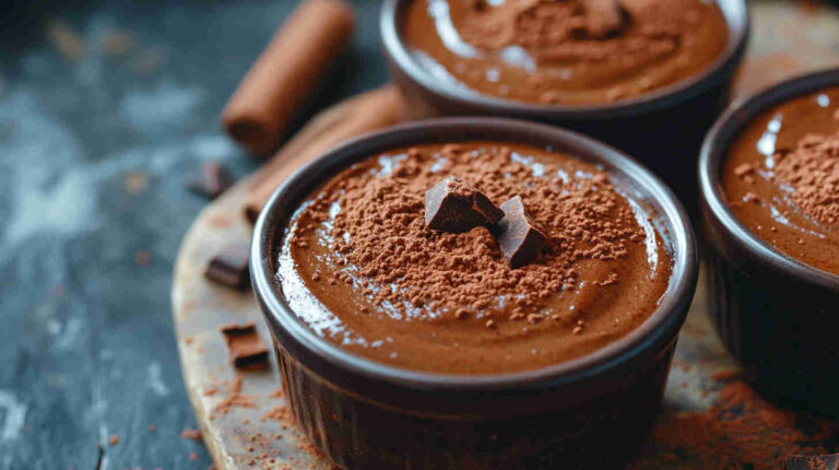 Slow Cooker Chocolate Mousse recipe