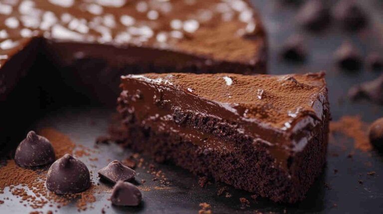 Slow Cooker Chocolate Truffle Cake recipe