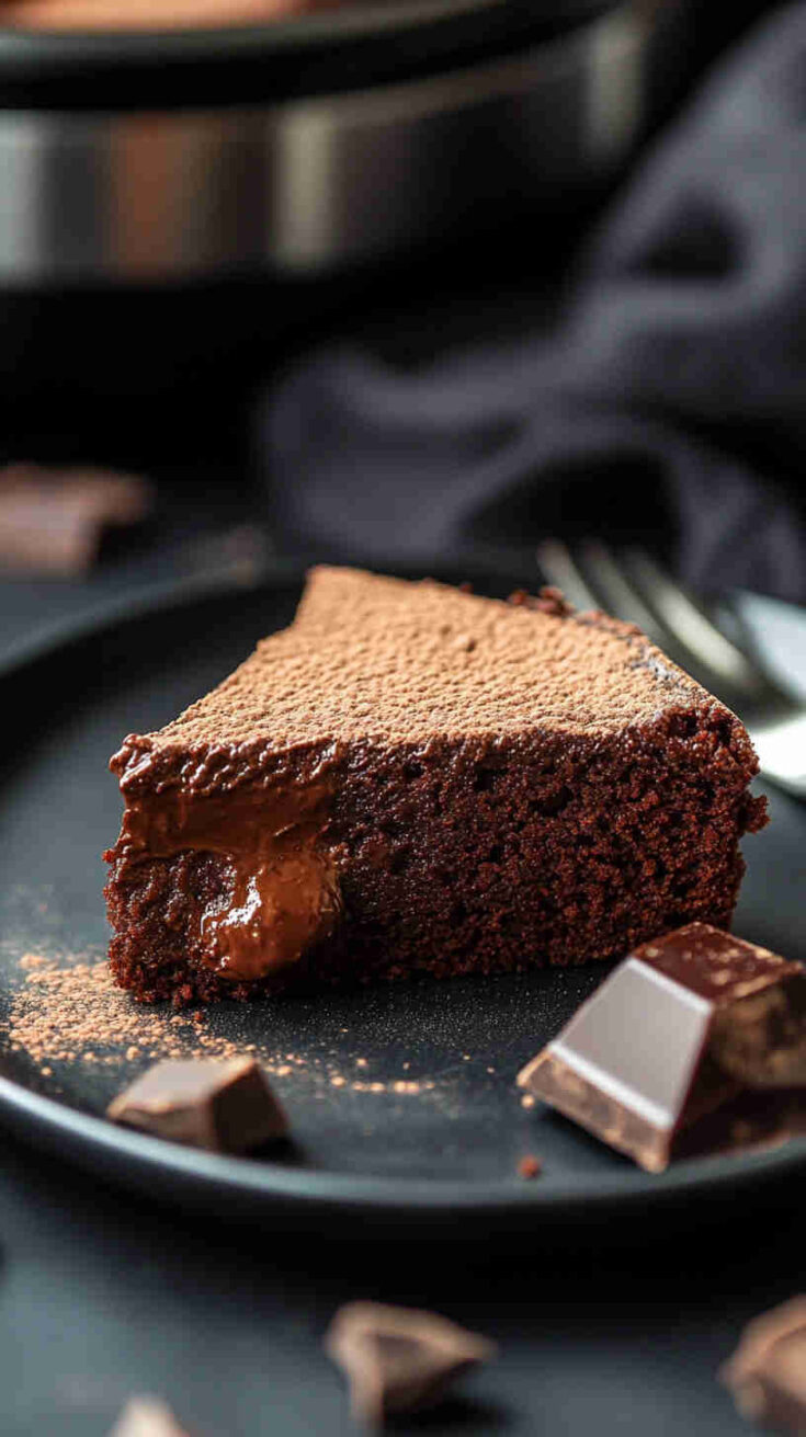 Slow Cooker Chocolate Truffle Cake recipe