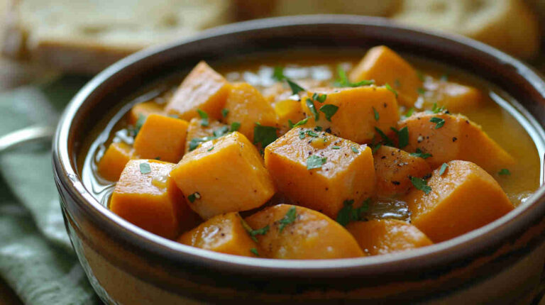 Slow Cooker Sweet Potato Stew