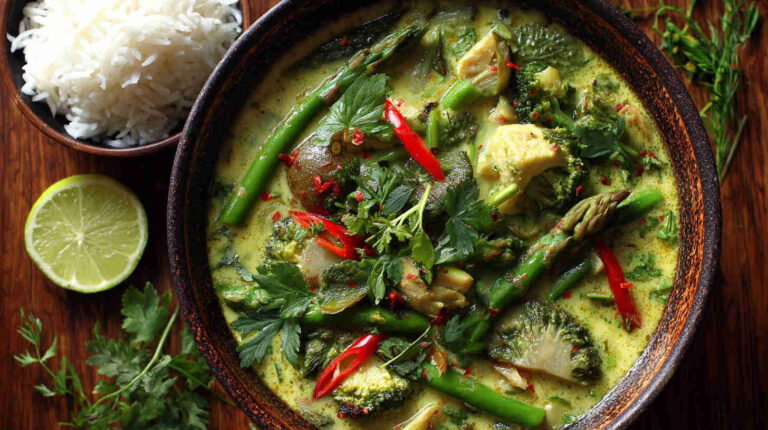 Slow Cooker Thai Massaman Curry