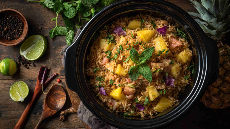 Slow Cooker Thai Pumpkin Curry