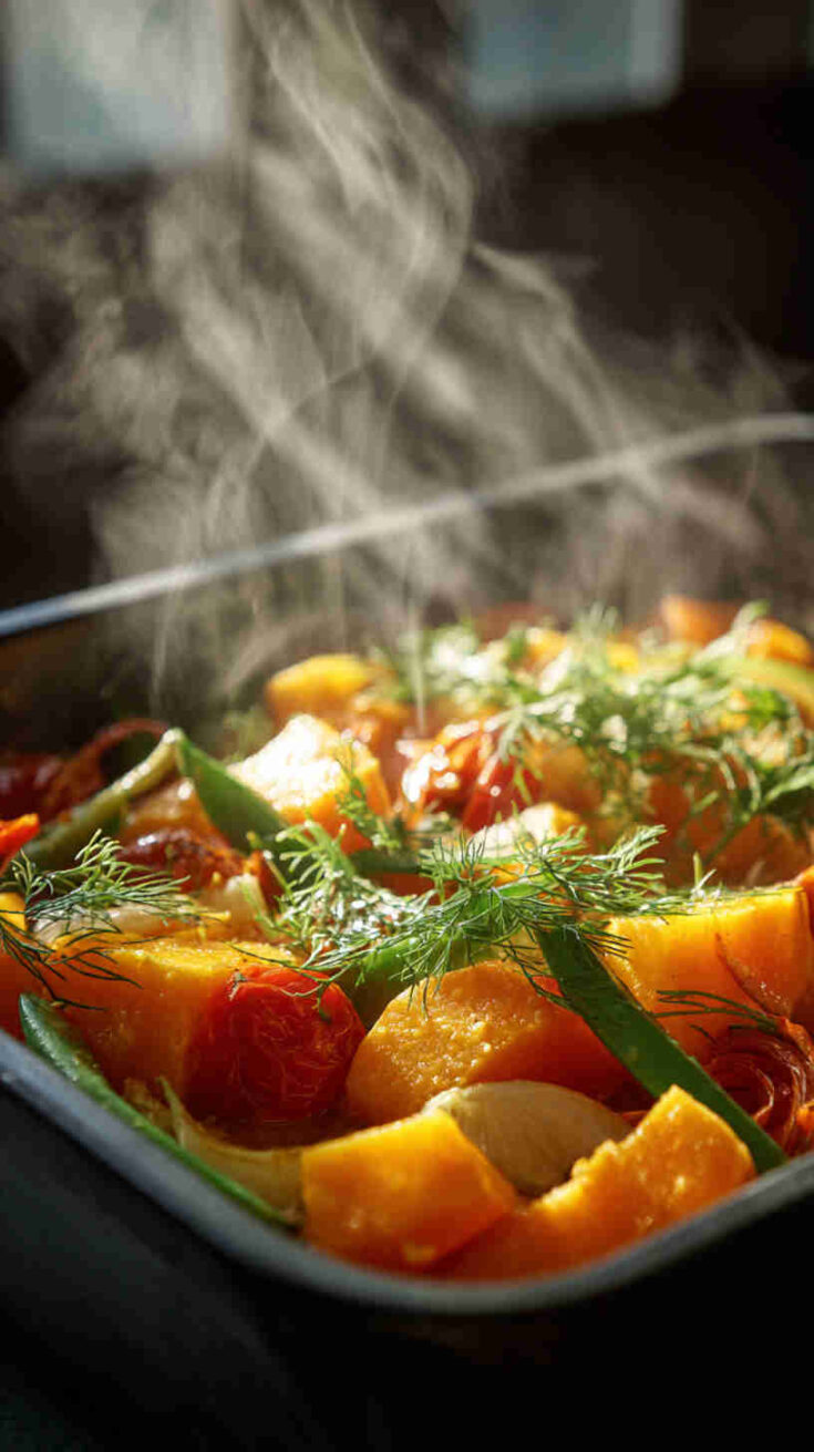 Slow Cooker Thai Pumpkin Curry