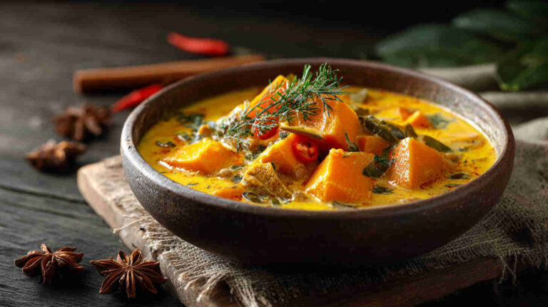 Slow Cooker Thai Red Curry Tofu