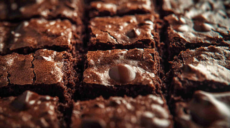 Slow Cooker Triple Chocolate Brownies recipe