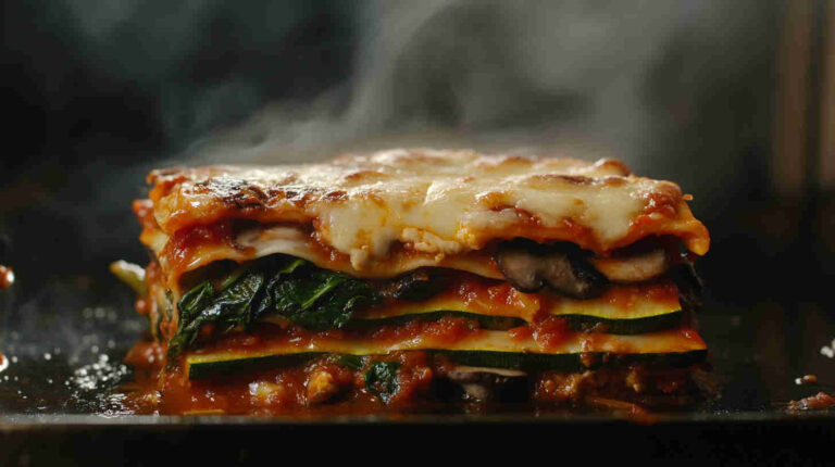 Slow Cooker Vegetable Lasagna Recipe