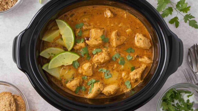 Crockpot Butter Chicken Curry