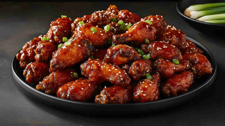 Sweet and Spicy Chicken Wings Recipe