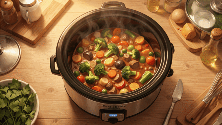 Can You Reheat Food In A Slow Cooker?