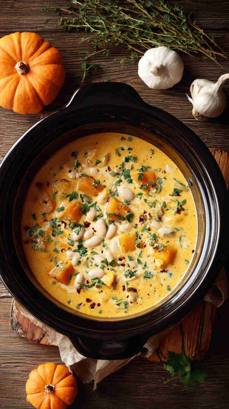 Crockpot Lentil and Quinoa Chili