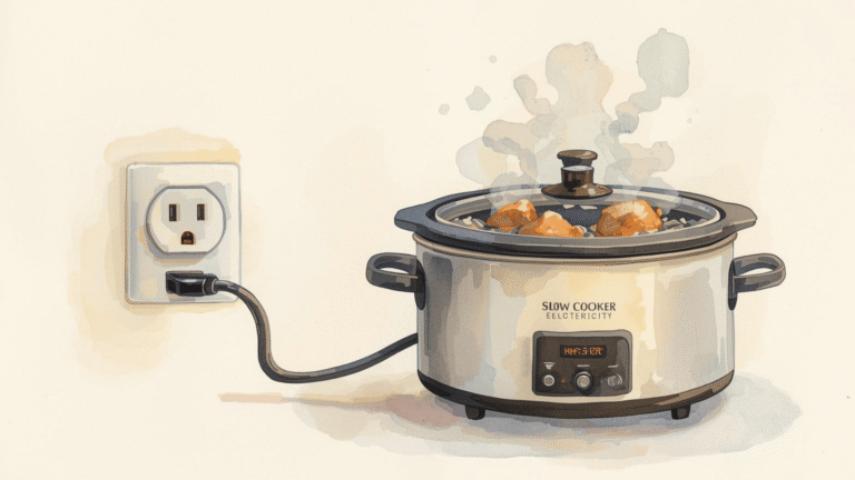 Does a slow cooker use a lot of electricity?