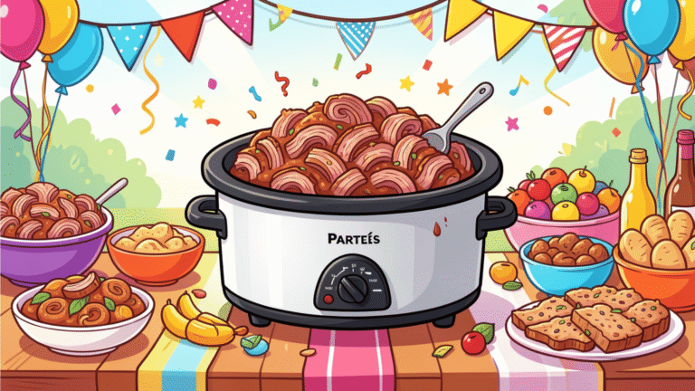 How to Use a Slow Cooker for Parties and Gatherings