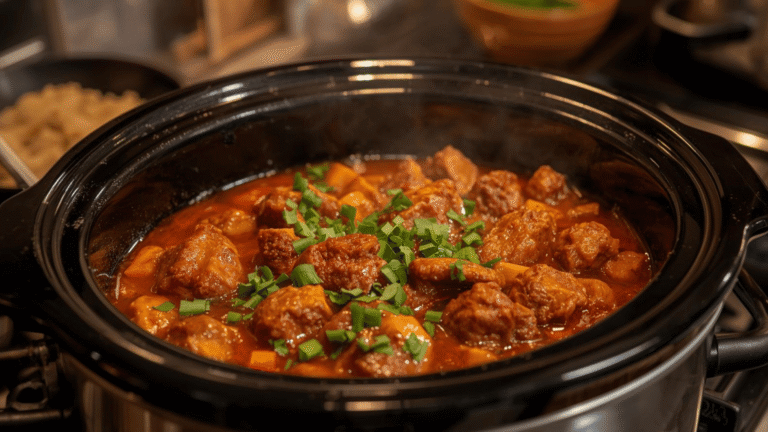 Slow Cooker Cooking Times Chart (LOW vs HIGH Guide)