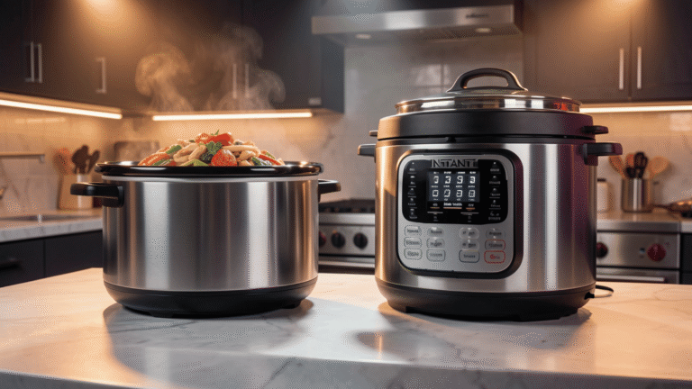 Slow Cooker Vs. Instant Pot: Which is best for your Kitchen?