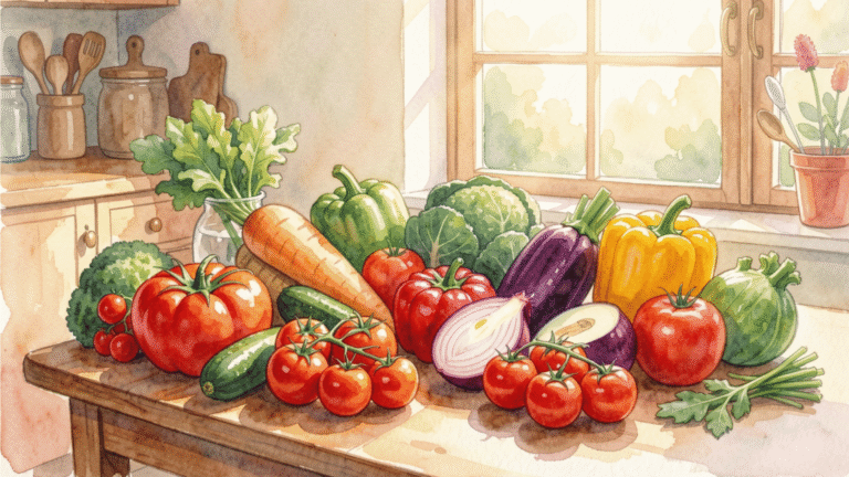 Which vegetables are best in the slow cooker?