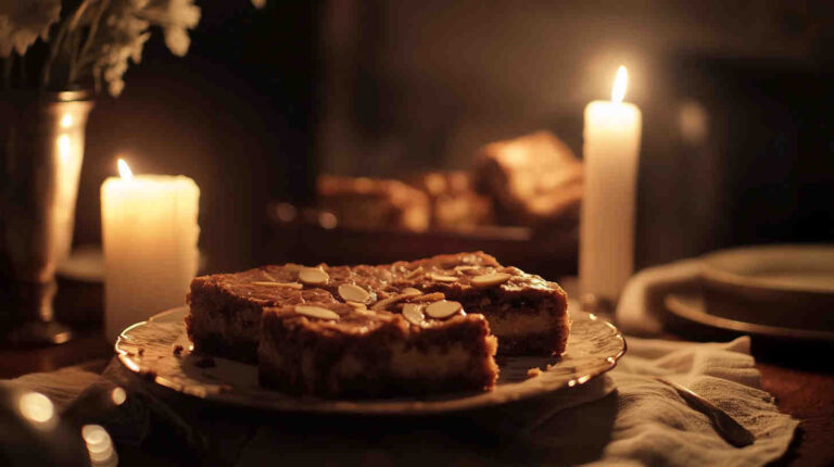 Crockpot Almond Butter Blondies recipe