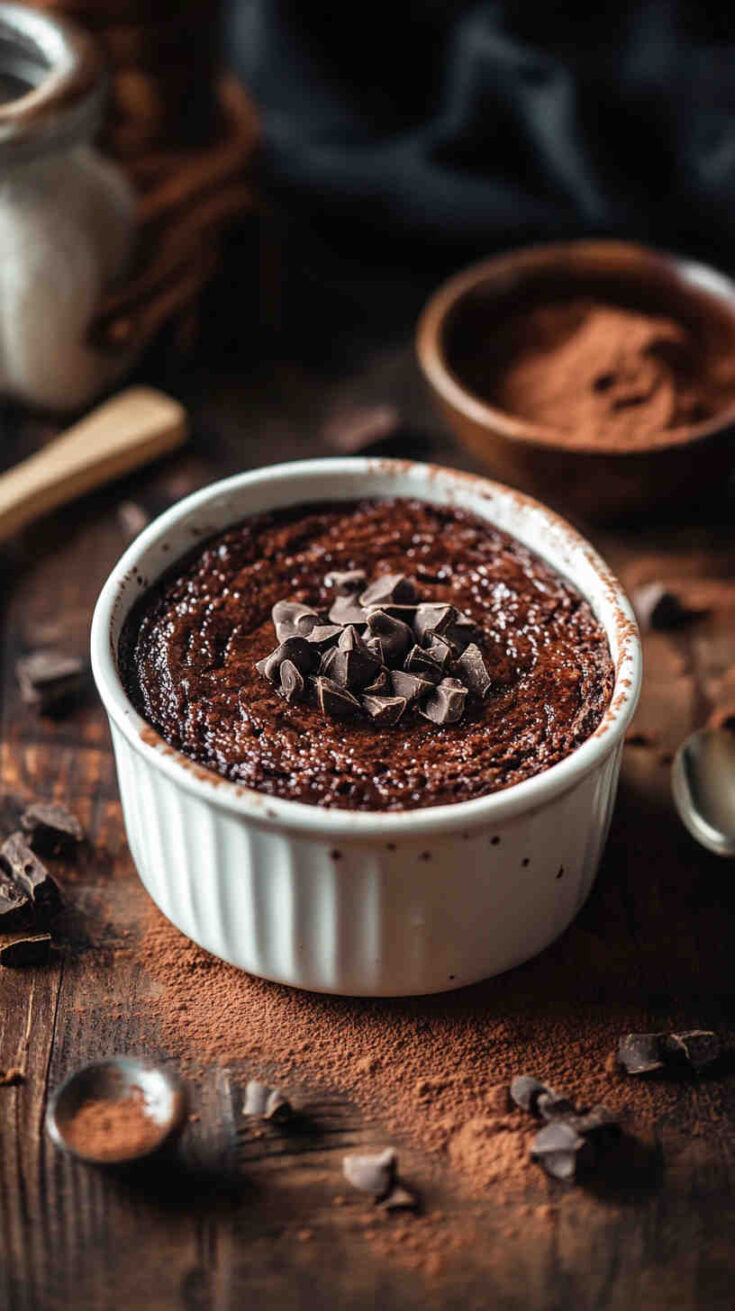 Crockpot Gluten-Free Brownie Pudding recipe