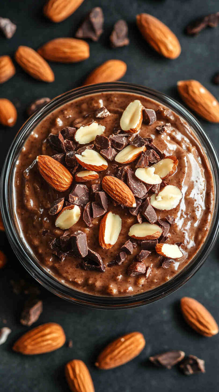 Slow Cooker Almond Joy Pudding recipe