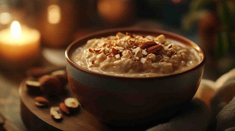 Slow Cooker Almond Joy Pudding recipe