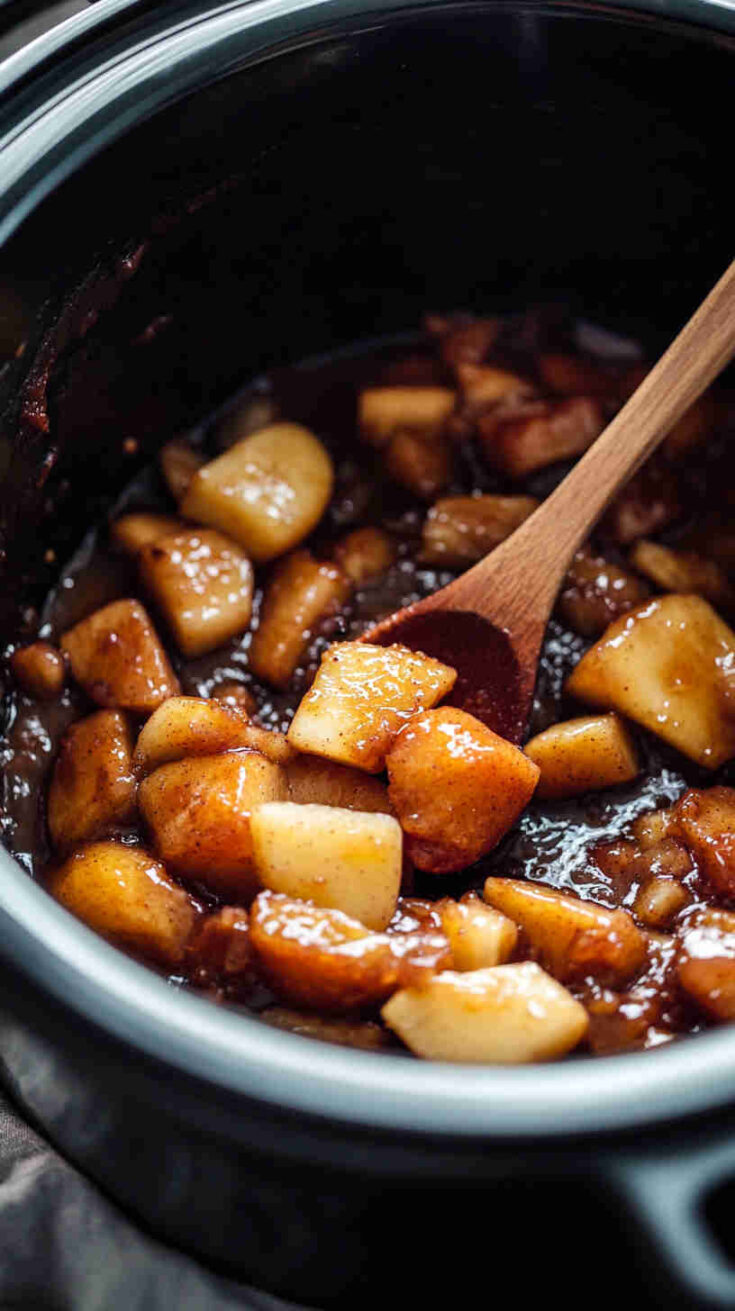 Slow Cooker Apple Cobbler recipe