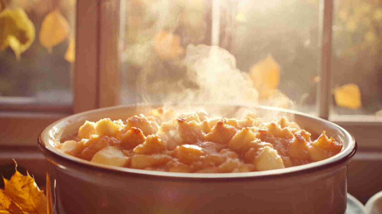 Slow Cooker Apple Cobbler recipe