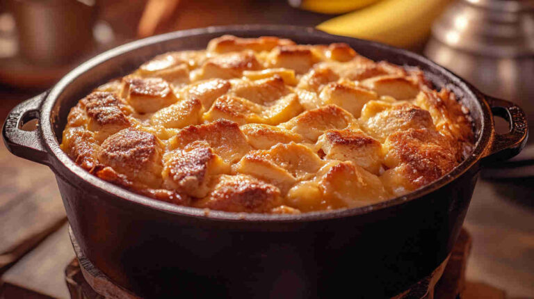 Slow Cooker Banana Cobbler recipe