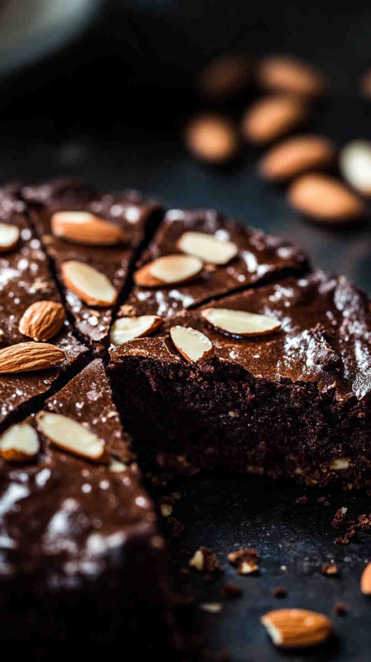 Slow Cooker Chocolate Almond Torte recipe