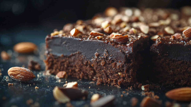 Slow Cooker Chocolate Almond Torte recipe