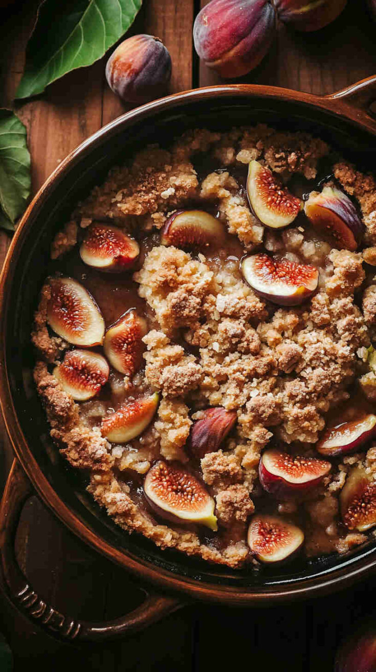 Slow Cooker Fig Cobbler recipe