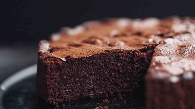 Slow Cooker Flourless Chocolate Cake recipe