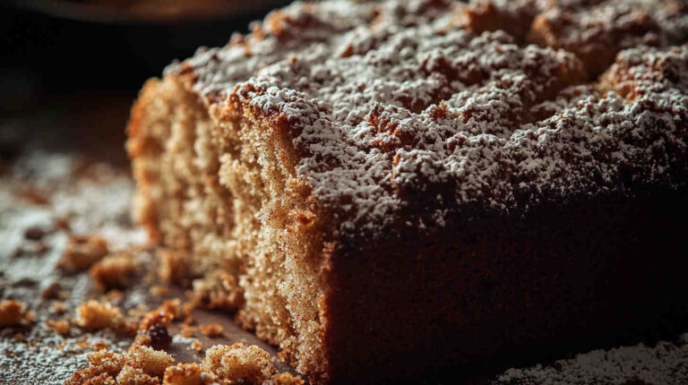 Slow Cooker Gluten-Free Coffee Cake recipe