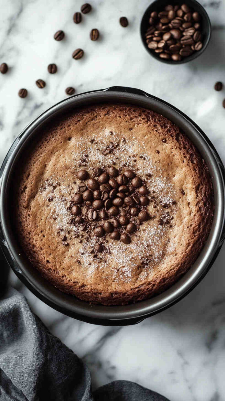 Slow Cooker Gluten-Free Coffee Cake recipe