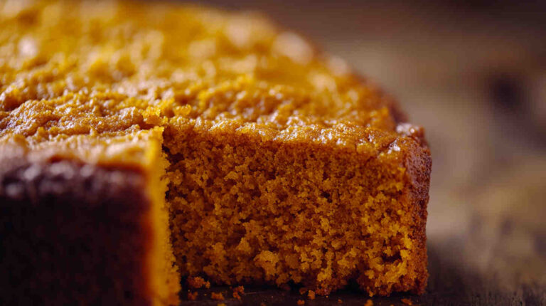 Slow Cooker Gluten-Free Pumpkin Cake recipe