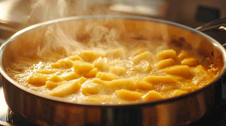 Slow Cooker Mango Cobbler recipe