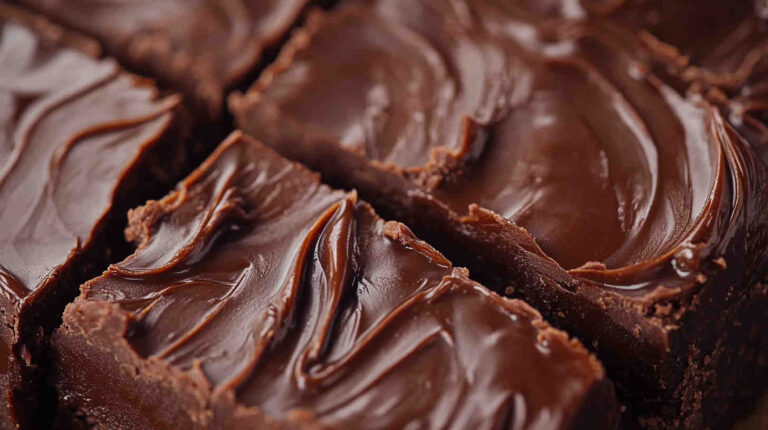 Slow Cooker Peanut Butter Chocolate Fudge recipe