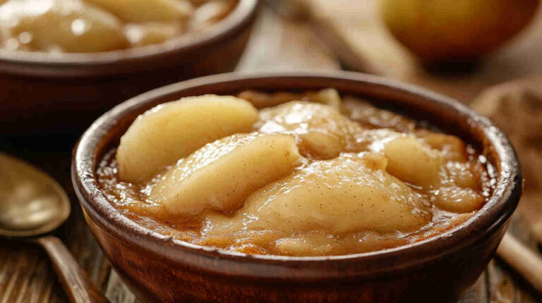 Slow Cooker Pear Cobbler recipe