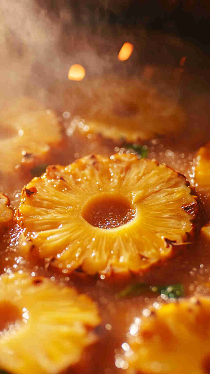 Slow Cooker Pineapple Cobbler recipe