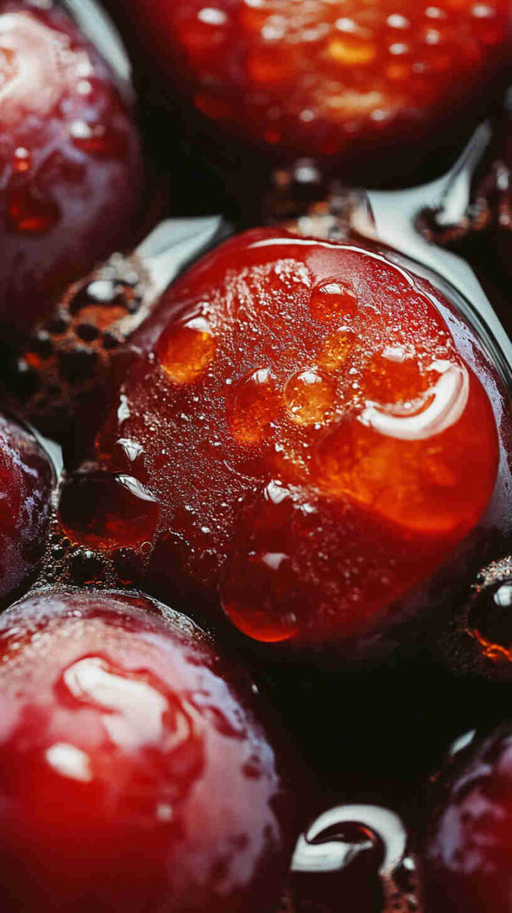 Slow Cooker Plum Cobbler recipe