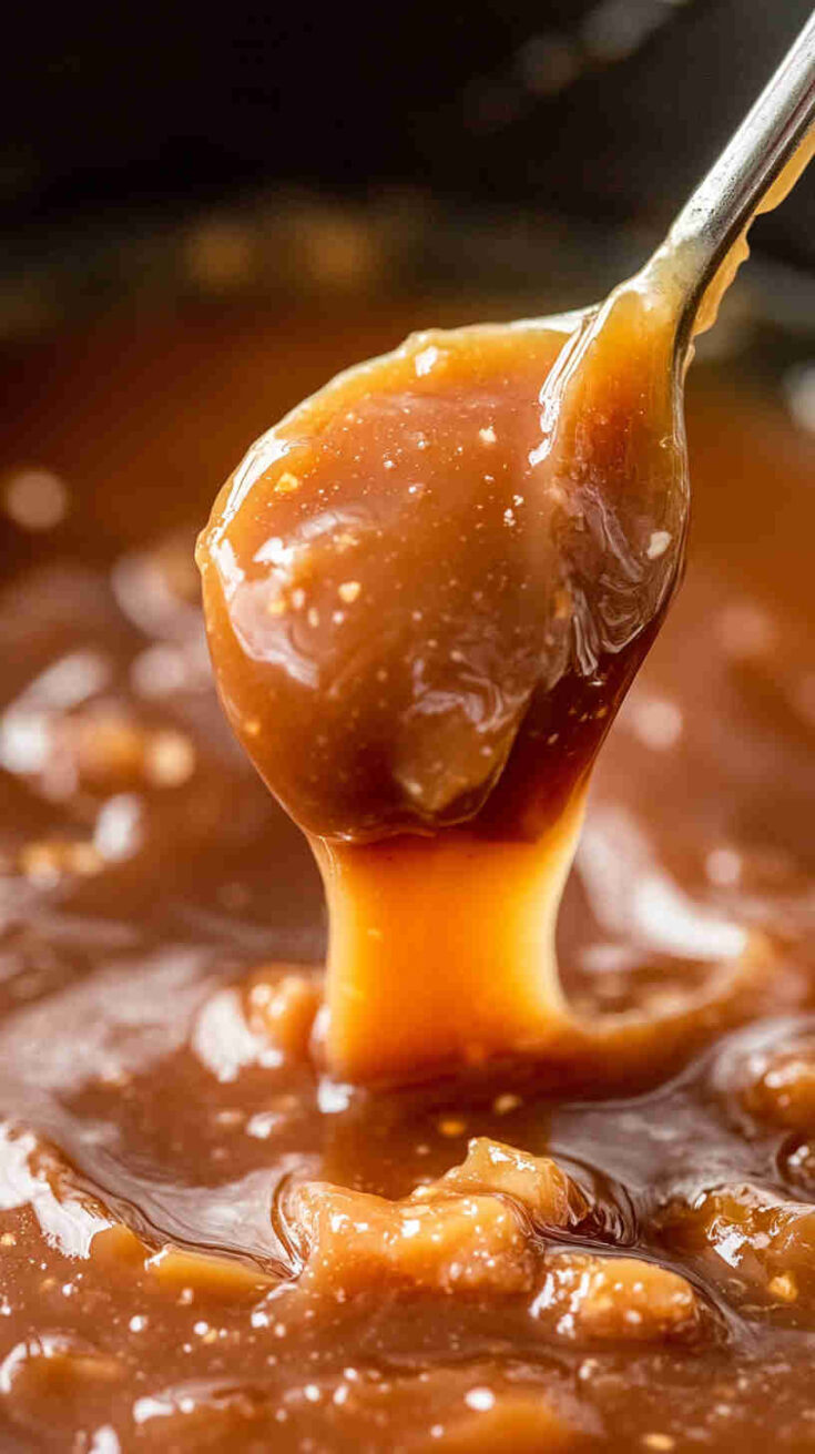 Crockpot Butterscotch Caramel Sauce Recipe