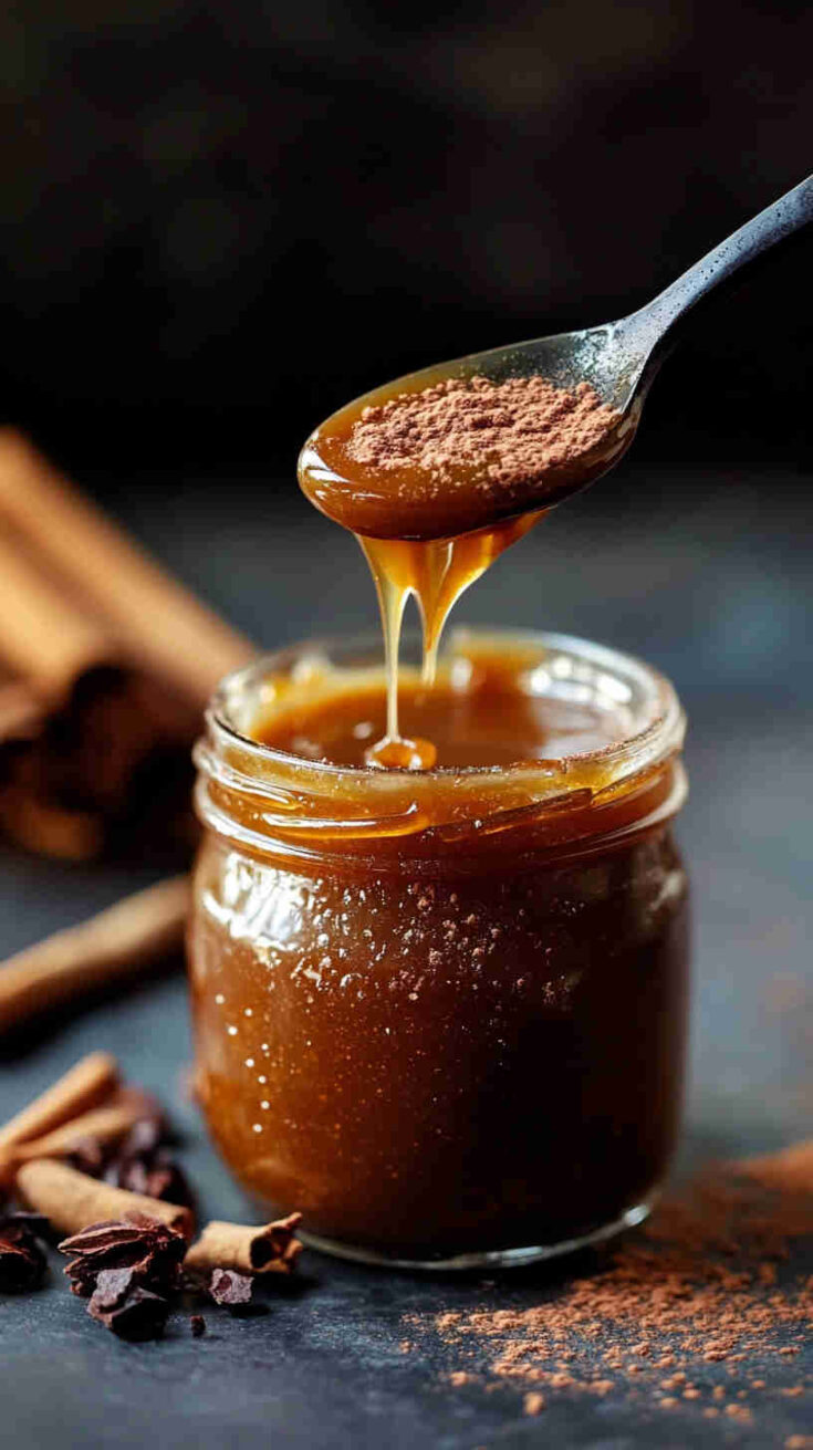 Crockpot Caramel Cinnamon Drizzle Recipe