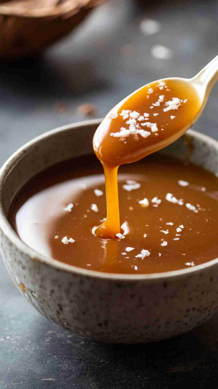 Crockpot Caramel Coconut Drizzle Recipe