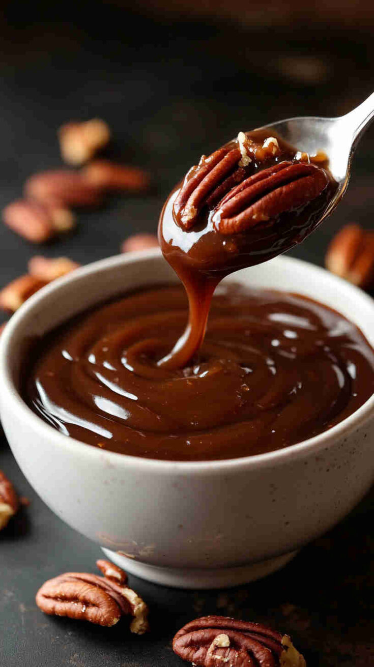 Crockpot Caramel Pecan Sauce Recipe