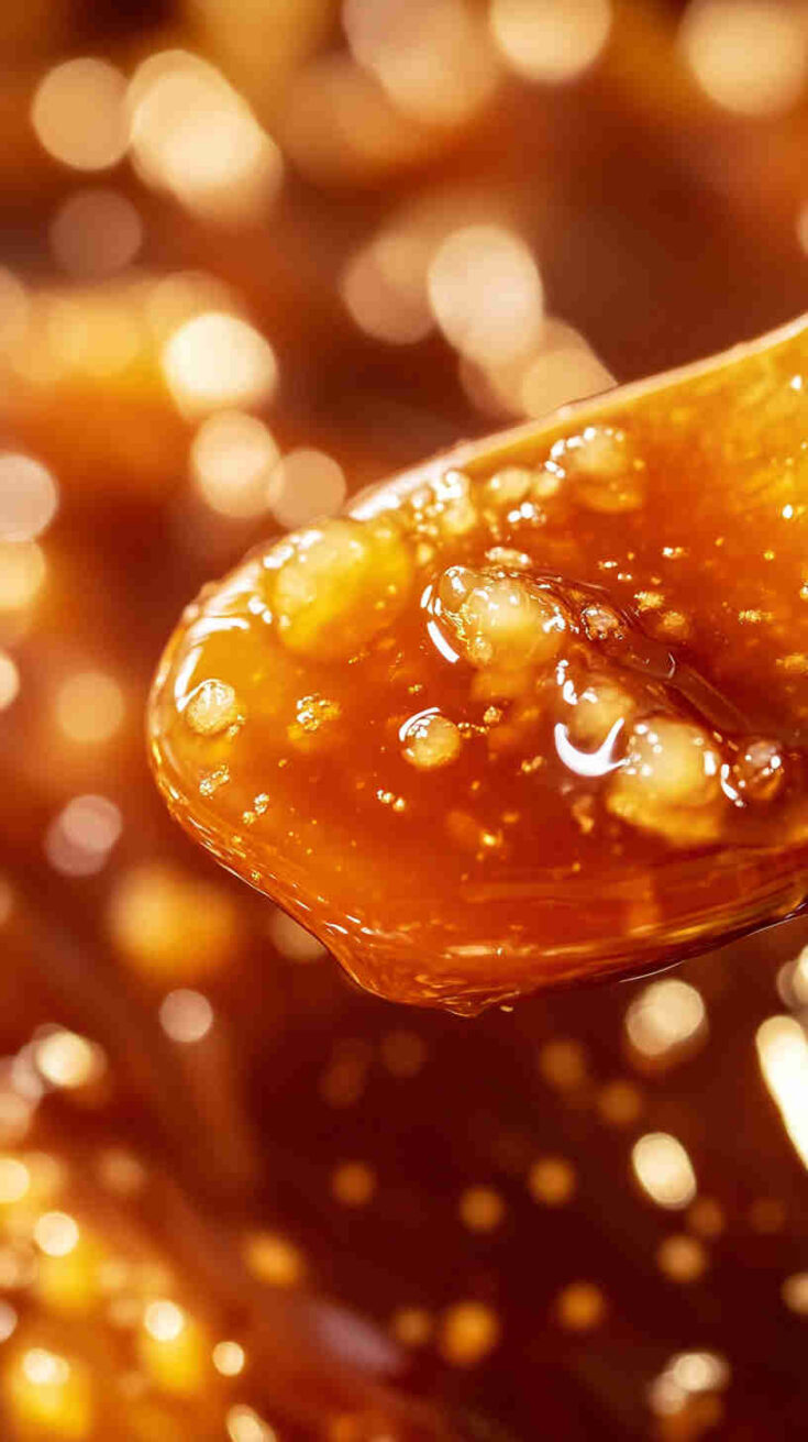 Crockpot Salted Caramel Drizzle Recipe